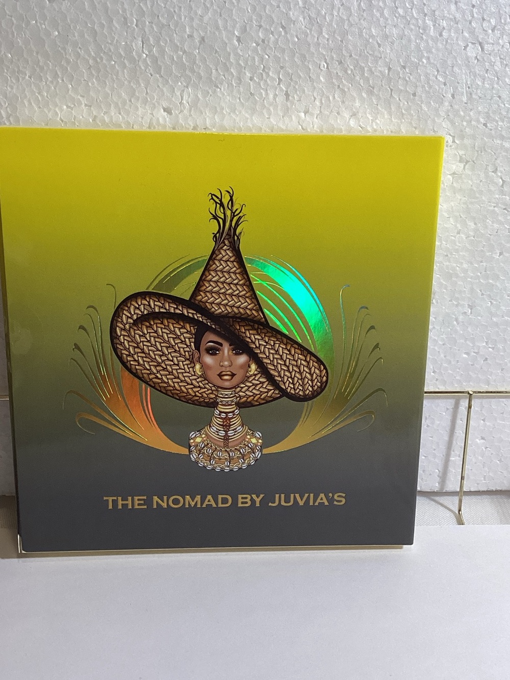 Juvia's Place The Nomad Eyeshadow Palette - Yellow/Green